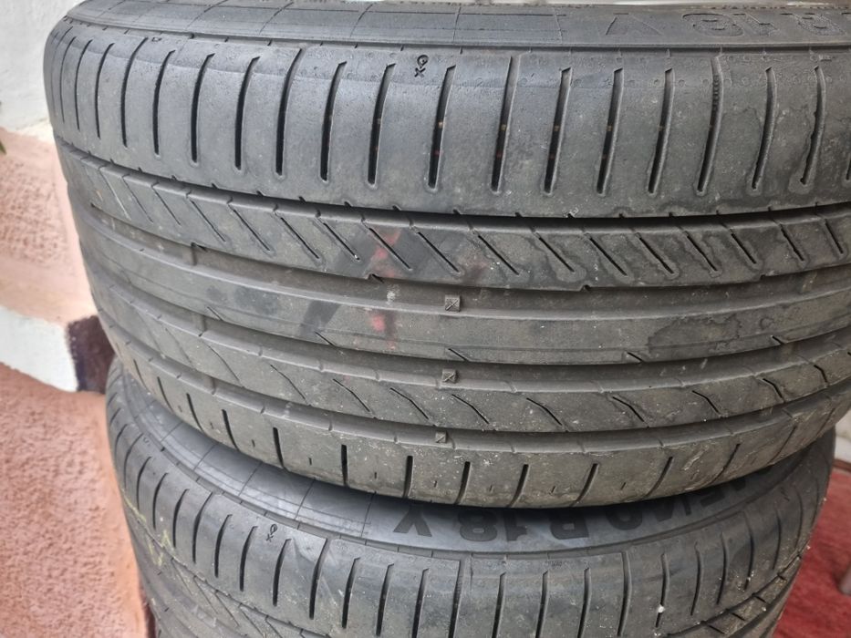 Anvelope/cauciucuri Continental Vara 245.40r18