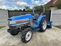tractor japonez Iseki 25 cai 4x4 cu freza nu Yanmar Kubota