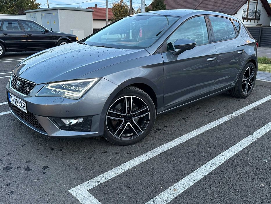 Seat Leon FR 2.0 TDI - 184 CP - DSG - Navi - LED