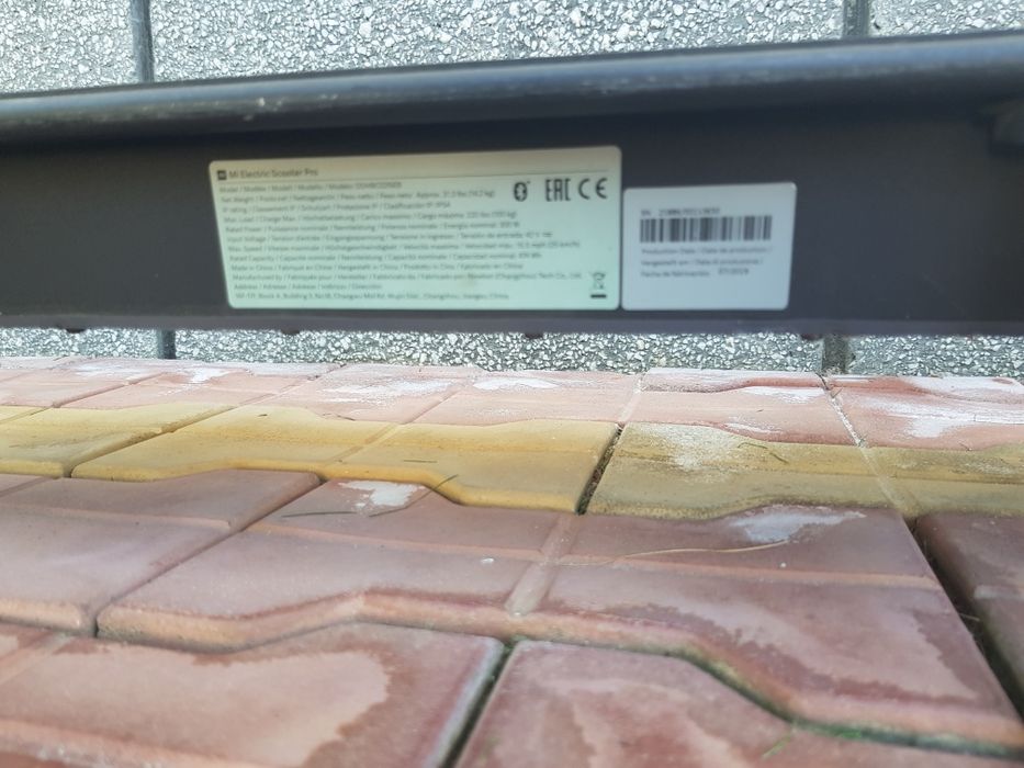 Vand trotineta Xiaomi M365 Pro