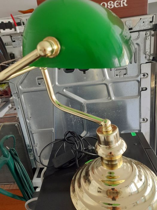 Лампа много ефектна и красива