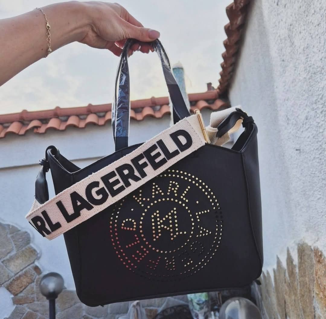 Чанти Karl, Moschino, Pinko, EA