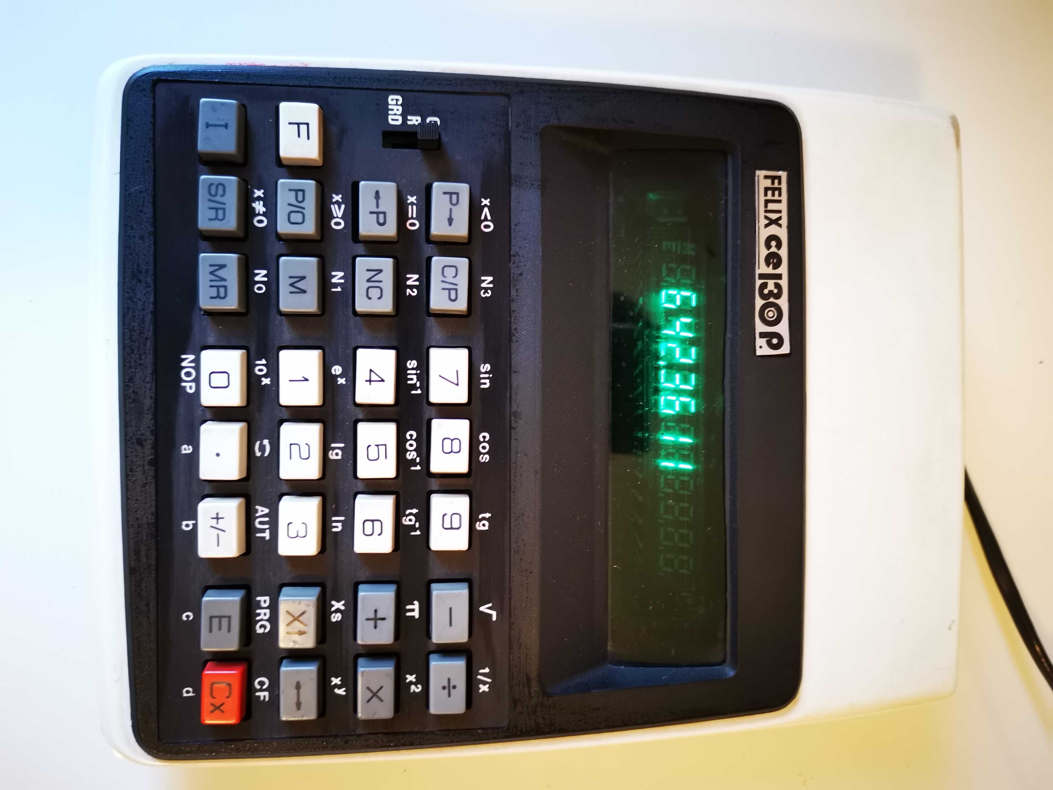 FELIX ce 130P - Calculator electronic programabil de birou-vintage