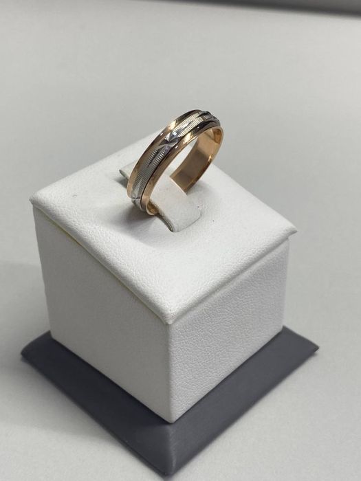 Золотое обручальное кольцо мужское КН22851