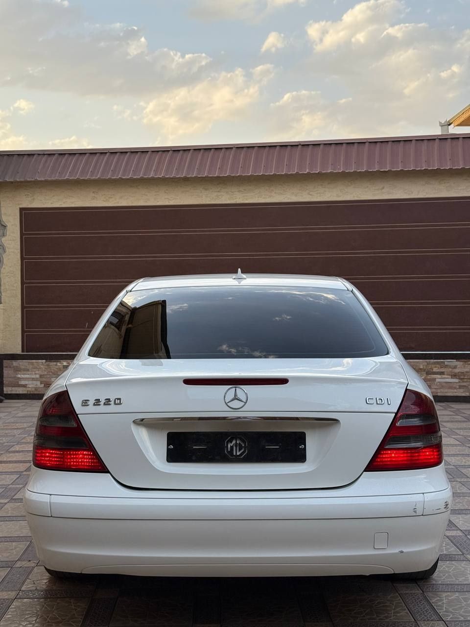 Mercedes Benz w211 m112 3.2 v-образ
