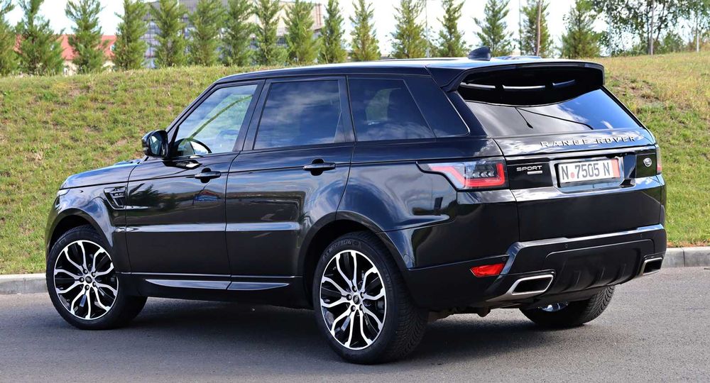 Range Rover Sport / 2019 / Facelift / HSE / 3.0 D / Ceasuri Virtuale