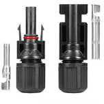 Set  Mufe MC4 Mama-Tata pentru Cablu Solar 4-6 mm