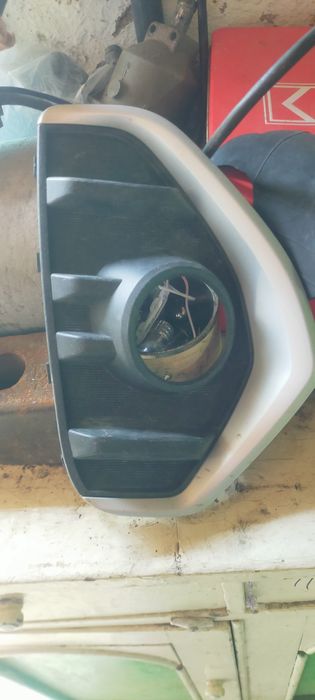 Накладка противатуманик на Хавал М6 левый