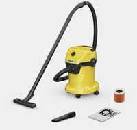 Karcher wd3  пылесос