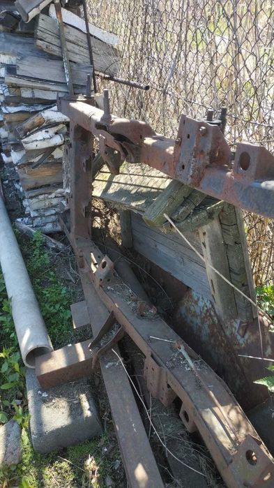 Продам рама на УАЗ