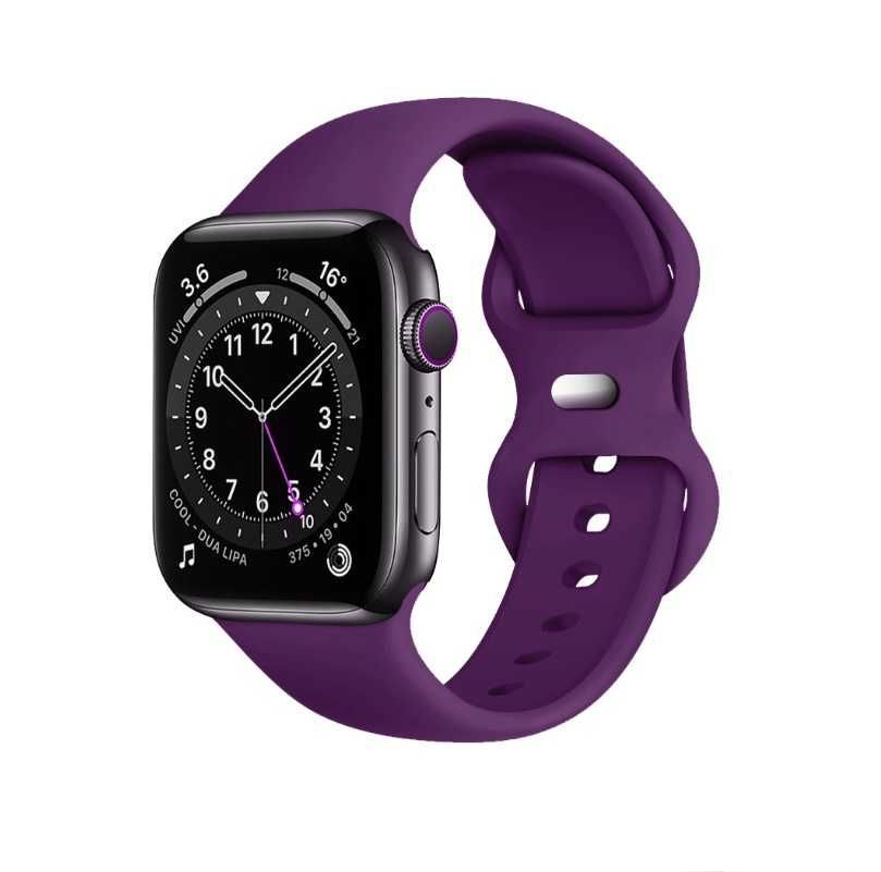 Set - Curea ceas Apple Watch + Folie 42mm 44 45 49 Mov