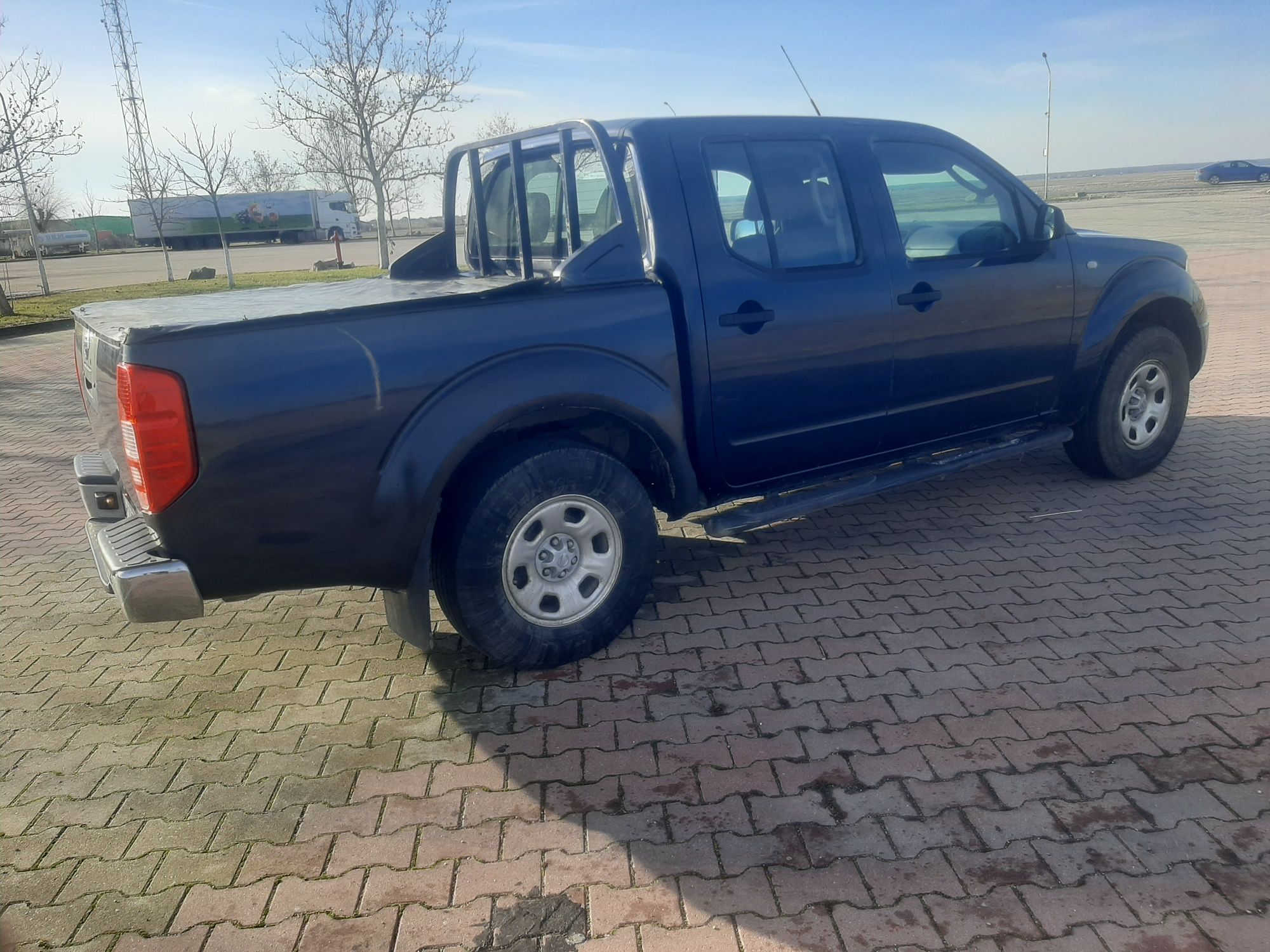 Nissan navara inmatriculat