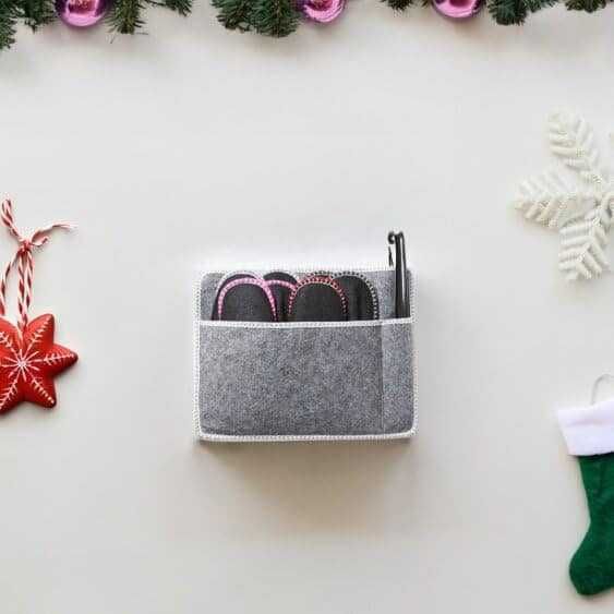 Geanta depozitare pentru papuci oaspeți