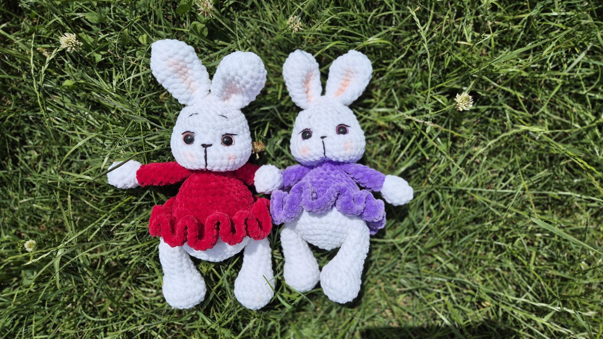 Iepure crosetat (amigurumi)
