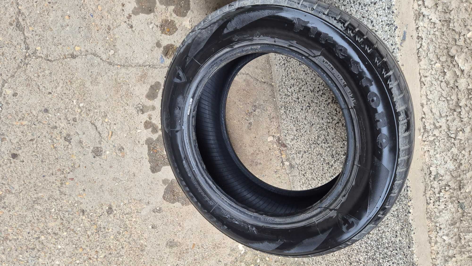 2 броя летни гуми FIRESTONE ROADHAWK 195/60 R15 88H