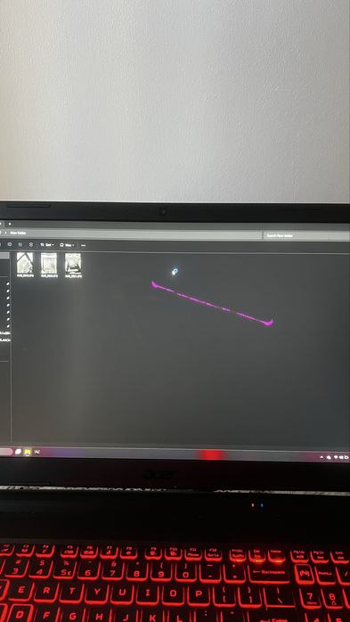 Vand laptop acer nitro 5