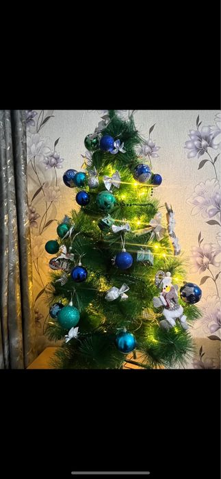 Елка 1.20 очень красивая