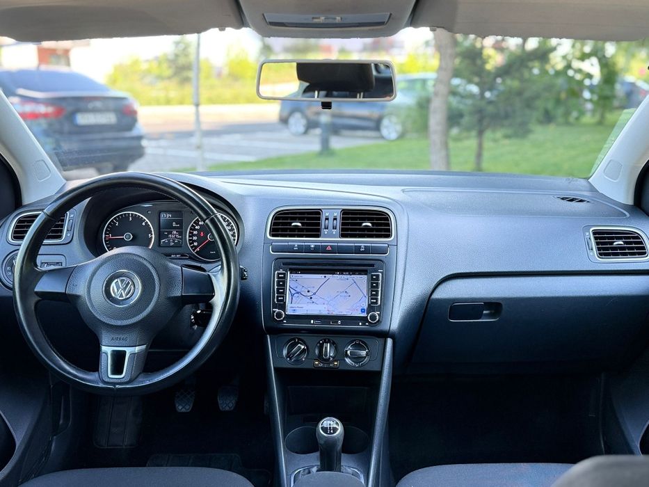 Volkswagen Polo 1.2 TDI Bluemotion  2012/Navi/Carplay/Pilot/AC