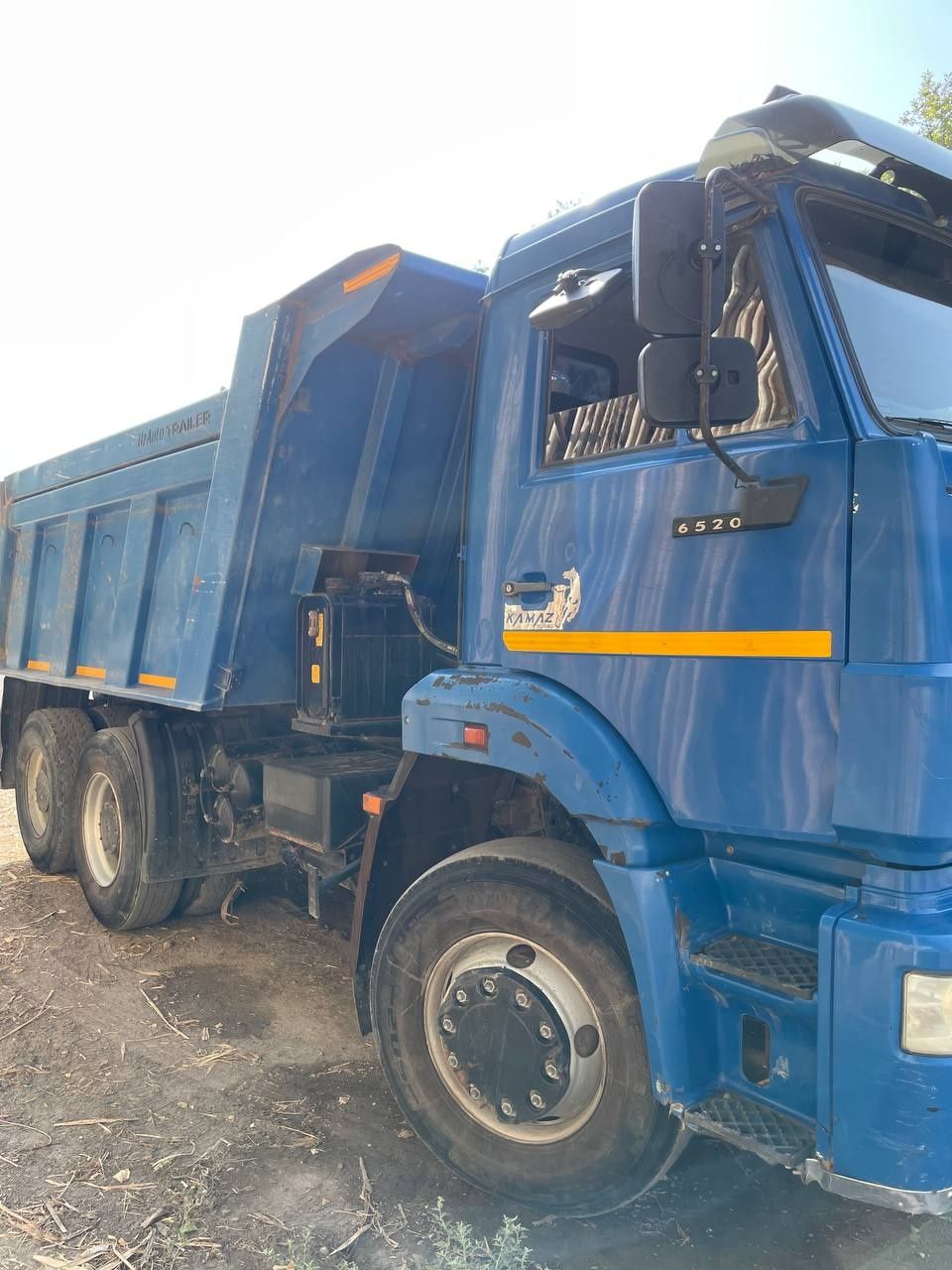 kamaz yevro 4 sroshniy sotiladi