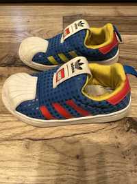 pantofi sport adidas lego superstar, mas 9- k uk, 27