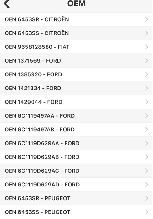 Compresor clima Ford , Peugeot , Citroen , Fiat