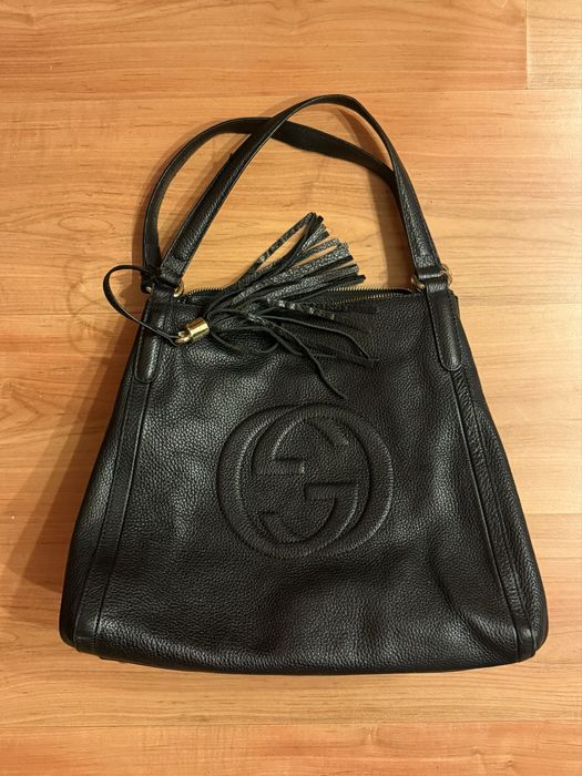 GUCCI Soho Bag 2011 Естествена кожа