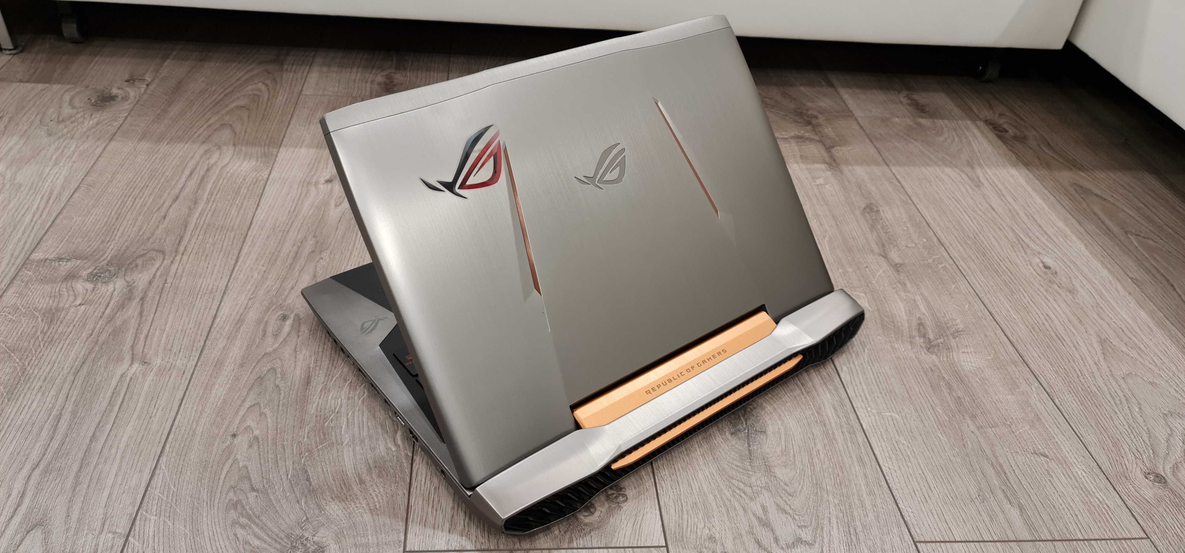 Laptop gaming Asus ROG intel core i7-, video 6 gb nvidia , 17,3 inch