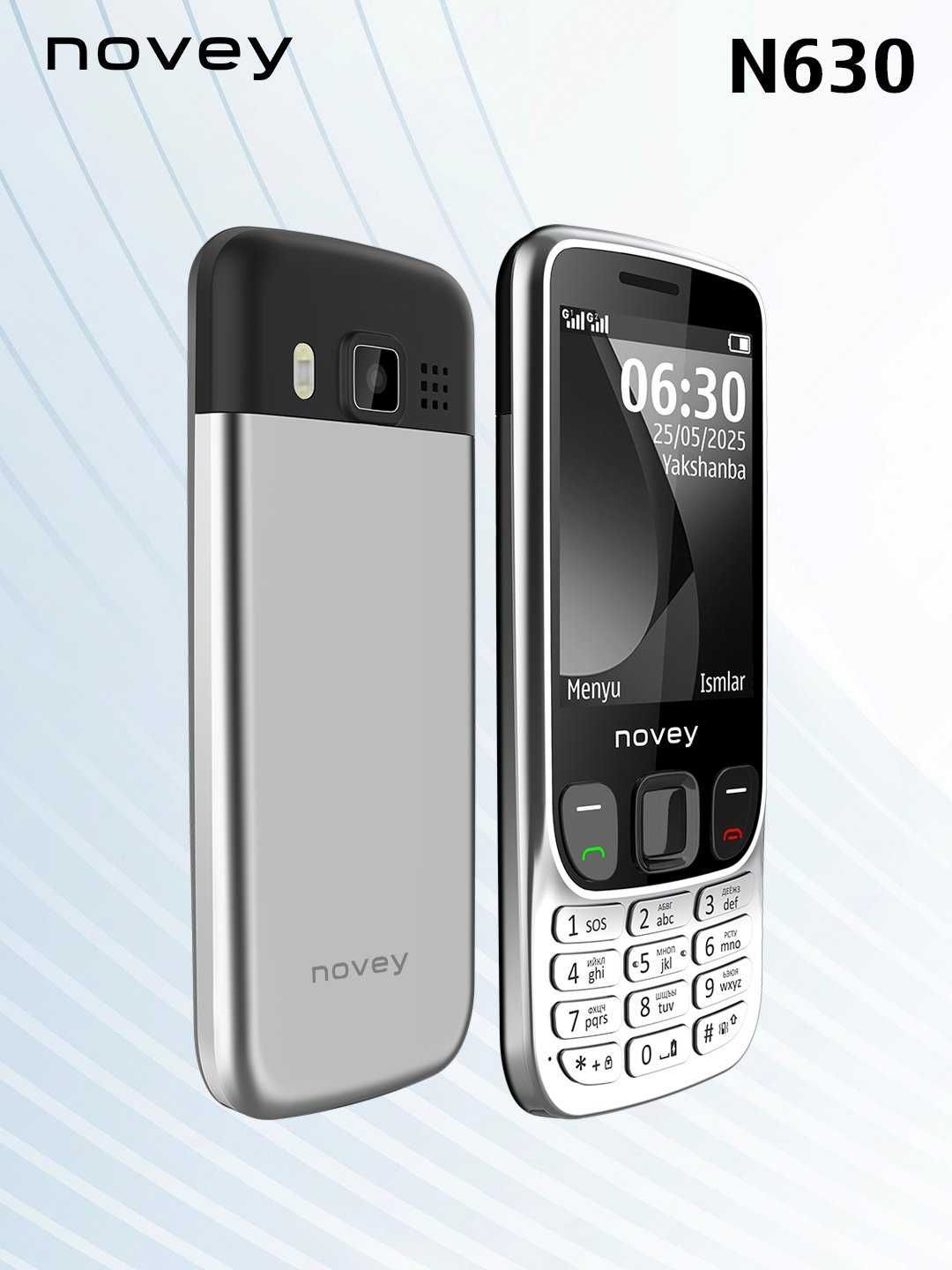 Novey N630 (Garantya 100%)(24/7 Aloqadamiz)
