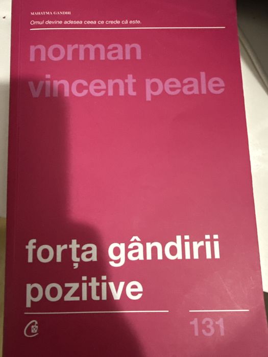 Carte Forta gandirii pozitive, Normand Peale
