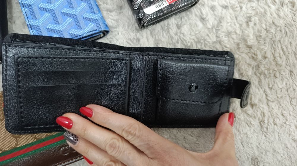 Нов мъжки портфейл портмоне boss, Louis Vuitton armani