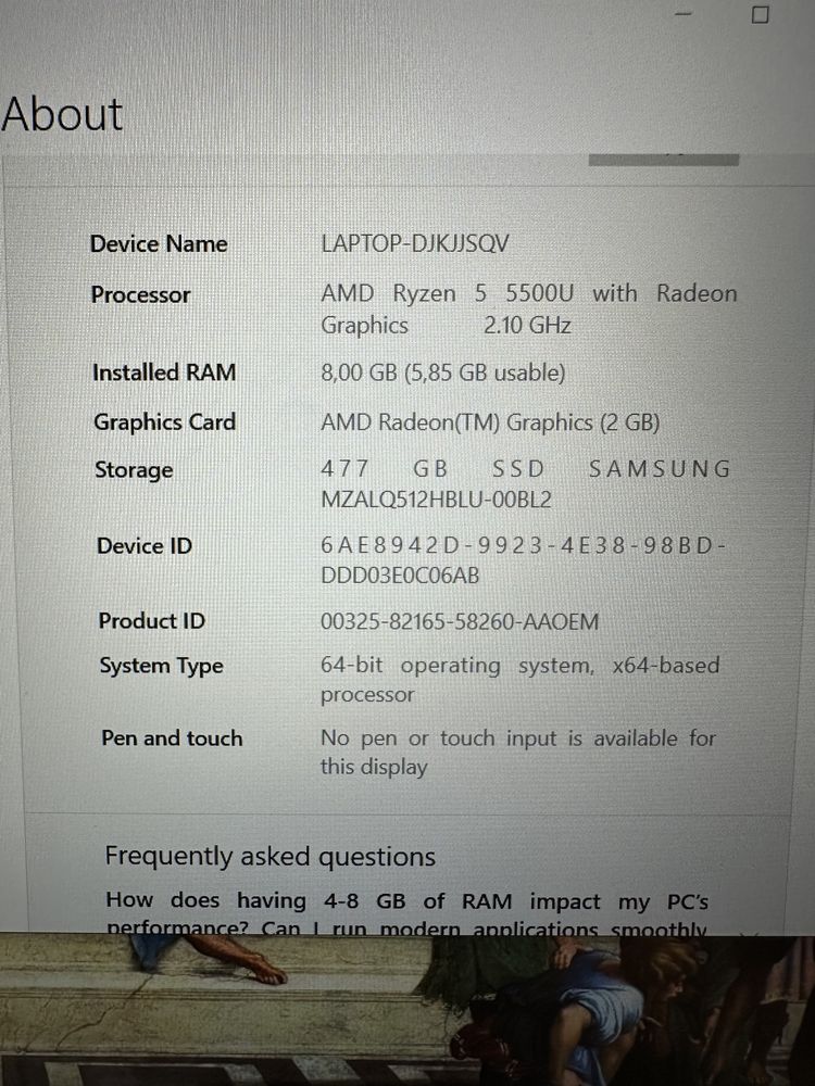 Лаптоп Леново Lenovo