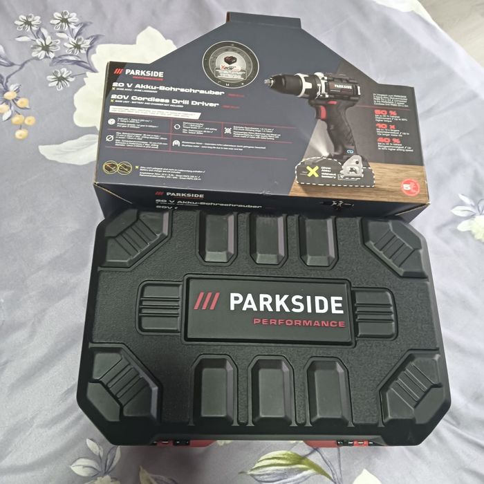 Bormasina Parkside Perfomance 20v Garantie 5 ani!!