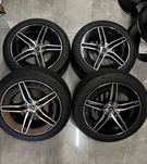 Jante Mercedes E W214 R19
