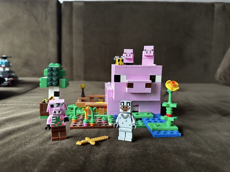 Lego Minecraft Casa Porcusorului