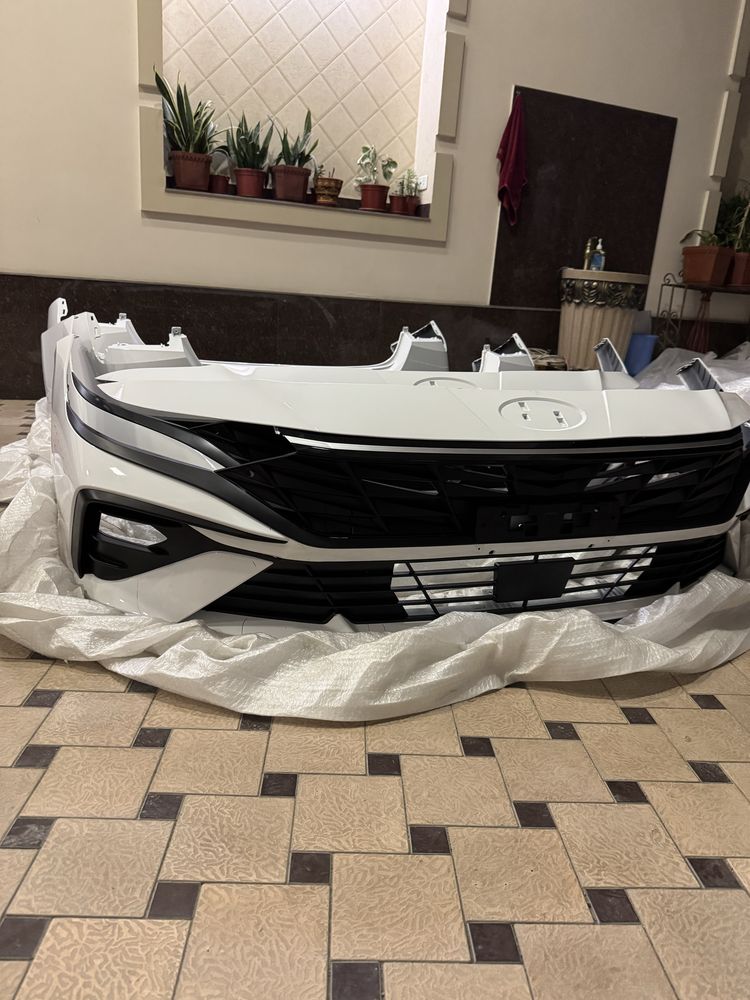 Бампер Elantra 2024