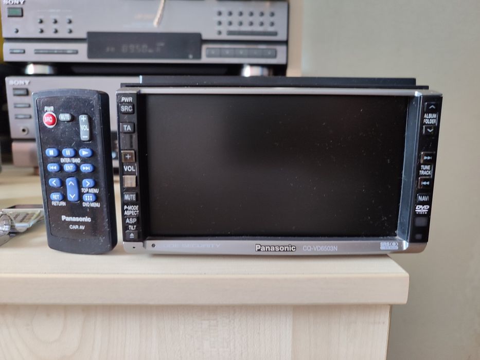 Работеща Мултимедия Panasonic