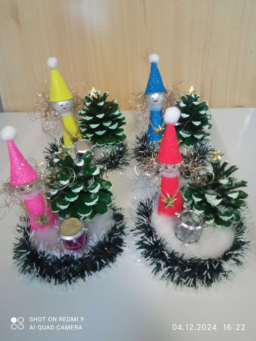 Коледни сувенири "Джуджеси"