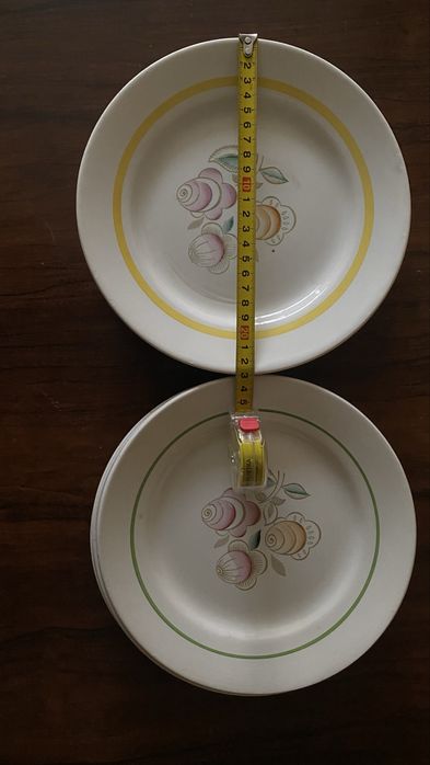 Фарфоровые тарелки Буди — советская классика и изящество формы