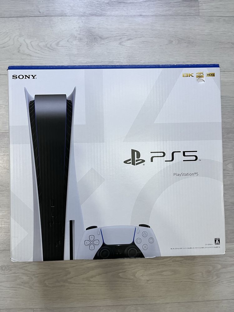 PS 5 в идеальном состоянии