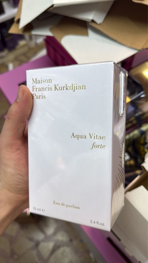 Aqua Vitae Forte Maison Francis Kurkdjian