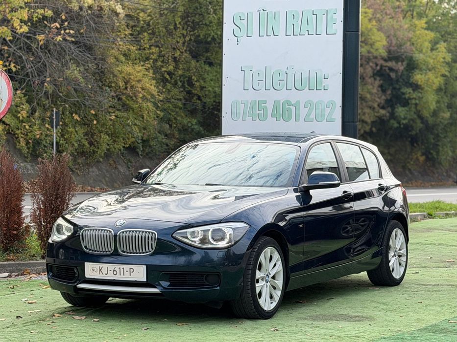 BMW Seria 1 BMW SERIA 1 din  2013 și în Rate