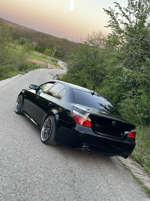 BMW SERIA 5 E60 530i+GPL