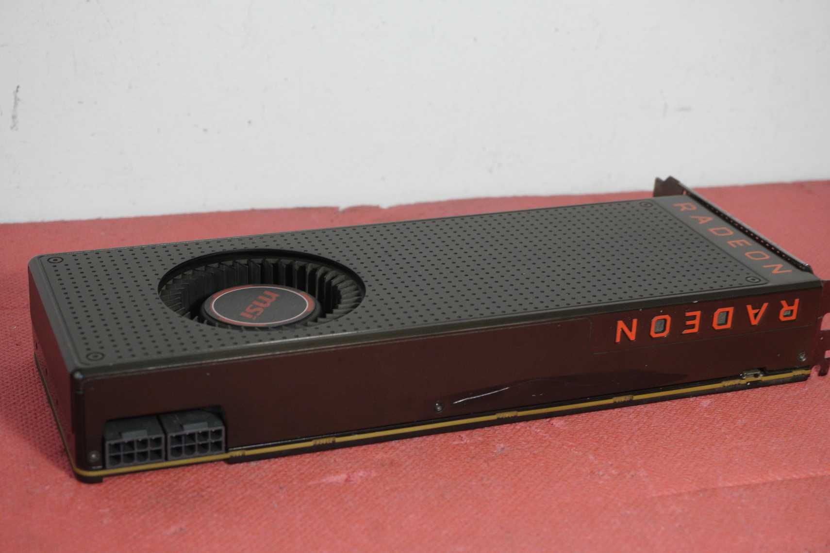 Видеокарта RX Vega 56 8GB HBM MSI reference design / вкл ДДС