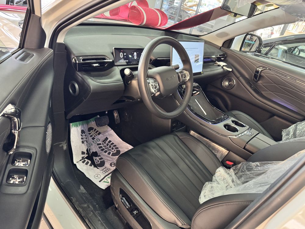 Gac Aion V   520 km
