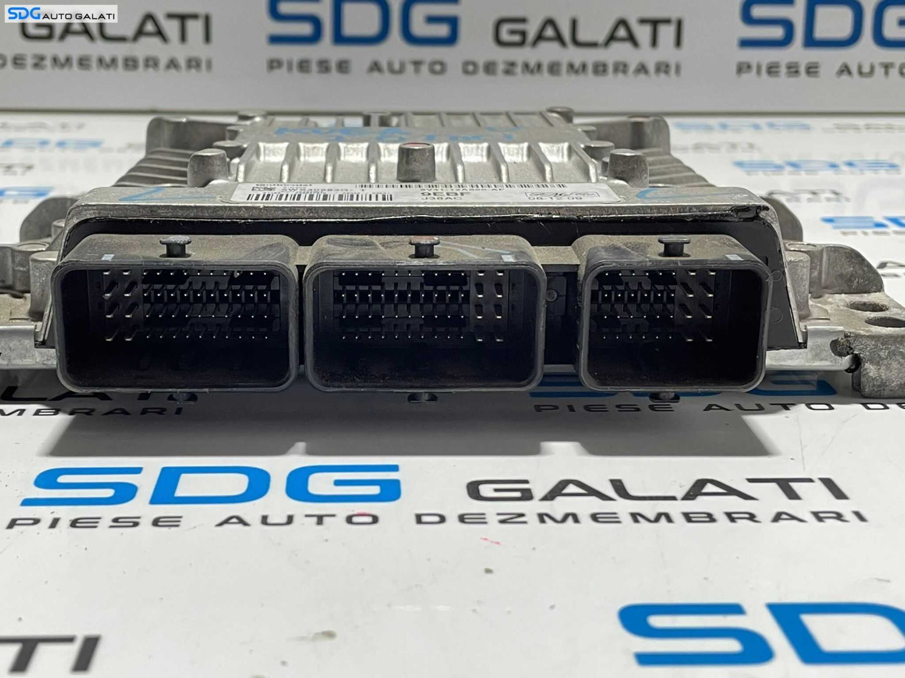 ECU Calculator Motor Continental Ford Kuga 2.0 TDCI 2008 - 2013 Cod 8V41-12A650-AF 5WS40583G [L2807]