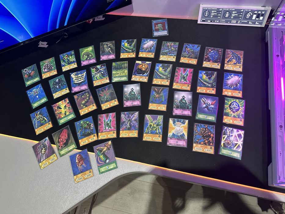 Yu-gi-oh Карти/Anime style  Част 2