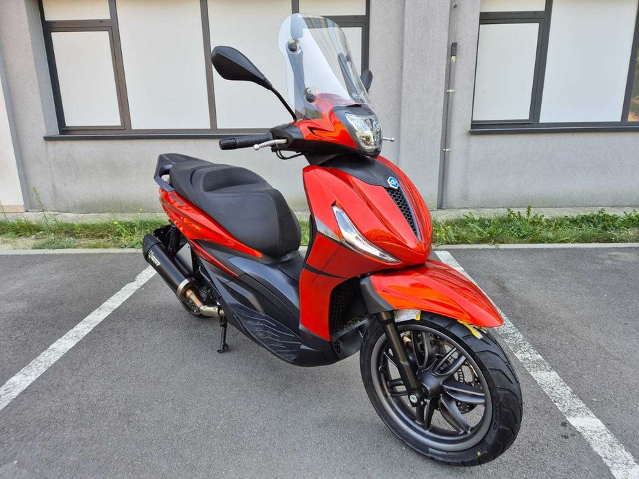 Piaggio Beverly 400S ABS 2021 Garantie ~ Rate directe ~ PRET PROMO ~