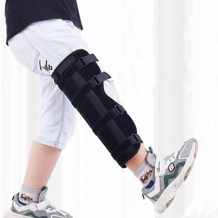 Детский Фиксатор коленного сустава тутор орсез универсальный бандаж