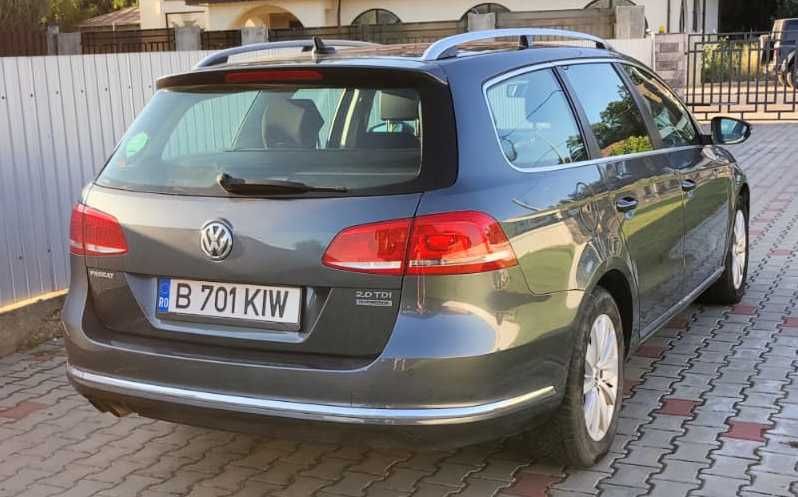 volkswagen passat b7 business 2.0 tdi dsg 2015