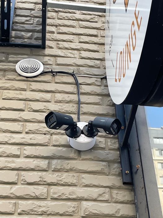 Установка камер, видеонаблюдения НЕДОРОГО